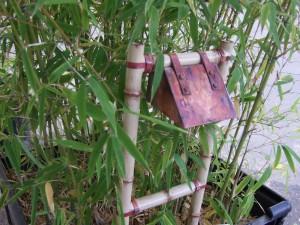 Bamboo custom light